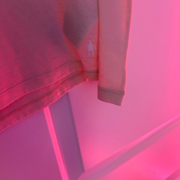 Long sleeve thin Smartwool women’s shirt - Picture 3 of 5